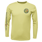 Saltwater Born Shirts Snapper Long Sleeve UPF 50+ Dry-Fit Shirt