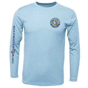 Saltwater Born Shirts Snook Long Sleeve UPF 50+ Dry-Fit Shirt