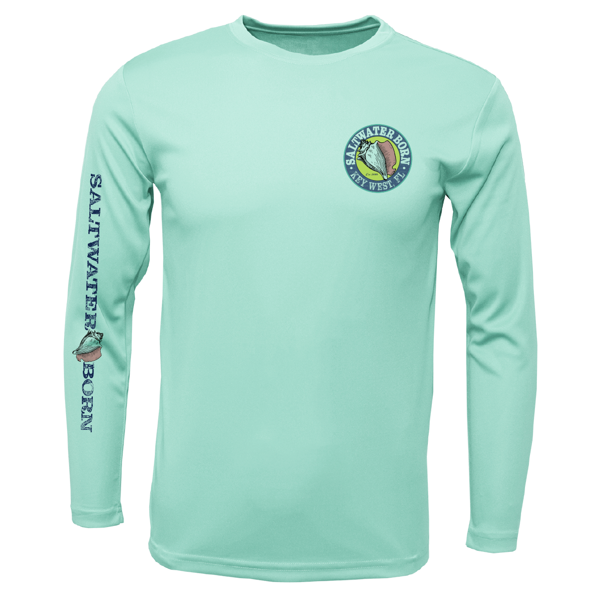 Saltwater Born Shirts Snook Long Sleeve UPF 50+ Dry-Fit Shirt