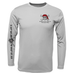 Saltwater Born Shirts Tampa Bay "All For Rum and Rum For All" Long Sleeve UPF 50+ Dry-Fit Shirt