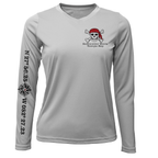 Saltwater Born Shirts Tampa Bay "All for Rum and Rum For All" Women's Long Sleeve UPF 50+ Dry-Fit Shirt