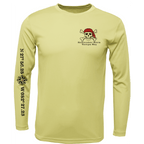 Saltwater Born Shirts Tampa Bay Blackbeard Long Sleeve UPF 50+ Dry-Fit Shirt