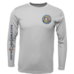 Saltwater Born Shirts Tampa, FL Redfish Long Sleeve UPF 50+ Dry-Fit Shirt