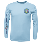 Saltwater Born Shirts Tampa, FL Redfish Long Sleeve UPF 50+ Dry-Fit Shirt
