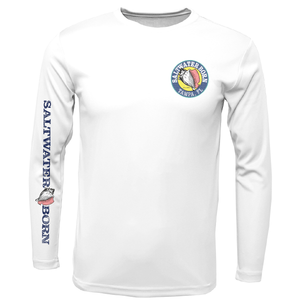 Saltwater Born Shirts Tampa, FL Snook Long Sleeve UPF 50+ Dry-Fit Shirt