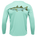 Saltwater Born Shirts Tampa, FL Snook Long Sleeve UPF 50+ Dry-Fit Shirt