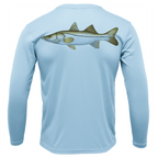 Saltwater Born Shirts Tampa, FL Snook Long Sleeve UPF 50+ Dry-Fit Shirt