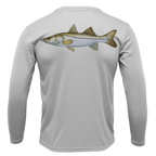 Saltwater Born Shirts Tampa, FL Snook Long Sleeve UPF 50+ Dry-Fit Shirt