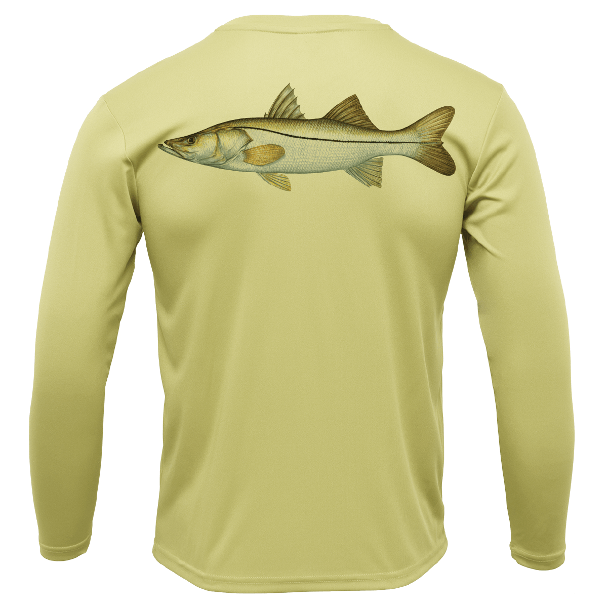 Saltwater Born Shirts Tampa, FL Snook Long Sleeve UPF 50+ Dry-Fit Shirt