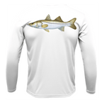 Saltwater Born Shirts Tampa, FL Snook Long Sleeve UPF 50+ Dry-Fit Shirt