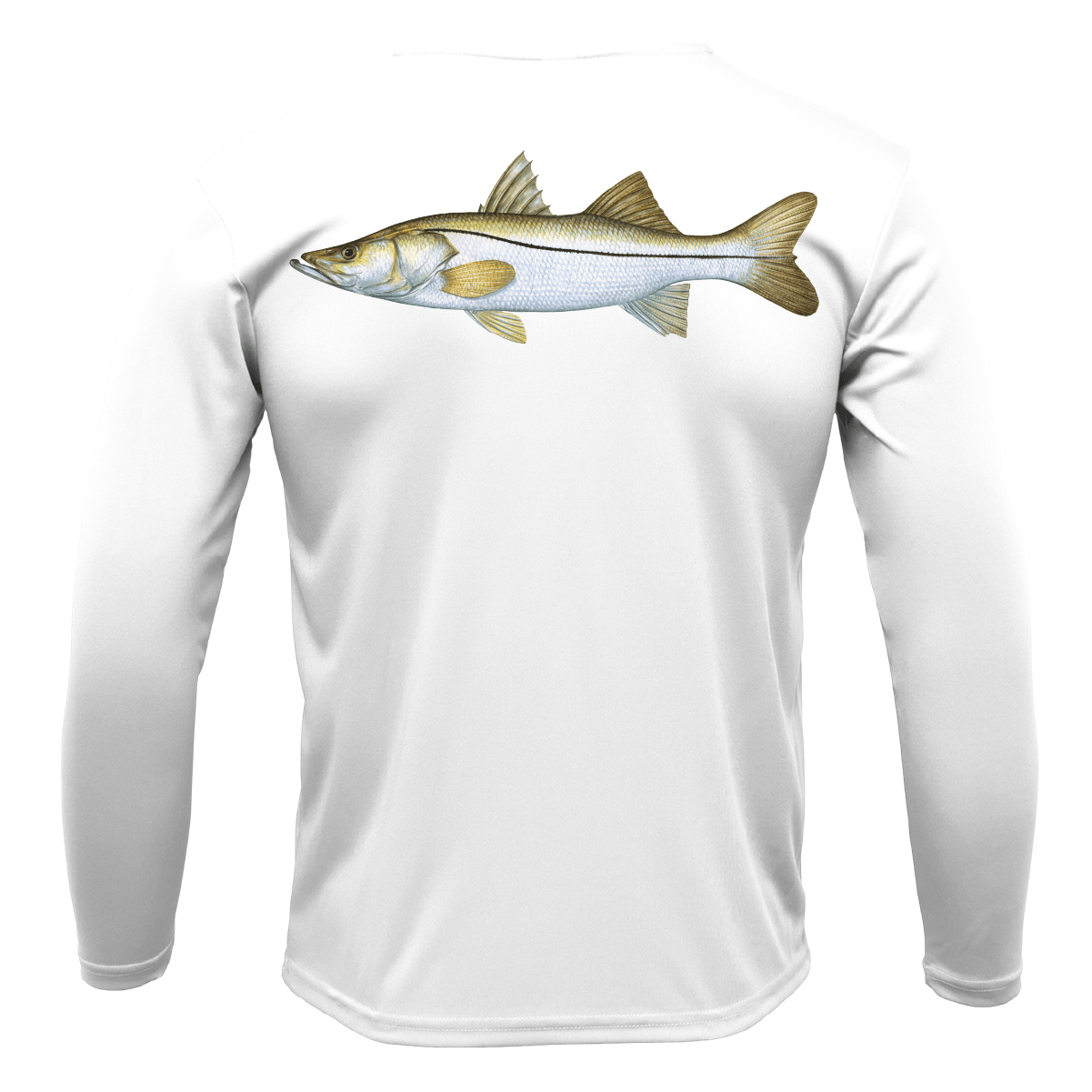 Saltwater Born Shirts Tampa, FL Snook Long Sleeve UPF 50+ Dry-Fit Shirt