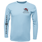 Saltwater Born Shirts Tarpon Springs, FL Blackbeard Long Sleeve UPF 50+ Dry-Fit Shirt