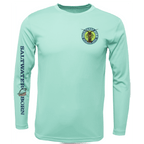 Saltwater Born Shirts & Tops Florida Keys Realistic Lobster Men's Long Sleeve UPF 50+ Dry-Fit Shirt