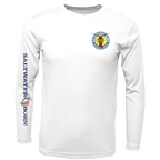 Saltwater Born Shirts & Tops Florida Keys Realistic Lobster Men's Long Sleeve UPF 50+ Dry-Fit Shirt