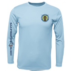 Saltwater Born Shirts & Tops Florida Keys Realistic Lobster Men's Long Sleeve UPF 50+ Dry-Fit Shirt