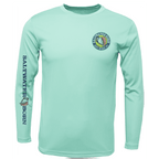 Saltwater Born Shirts & Tops Key West, FL Action Mahi Long Sleeve UPF 50+ Dry-Fit Shirt