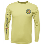 Saltwater Born Shirts & Tops Key West, FL Action Mahi Long Sleeve UPF 50+ Dry-Fit Shirt