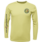 Saltwater Born Shirts & Tops Key West, FL Realistic Lobster Long Sleeve UPF 50+ Dry-Fit Shirt