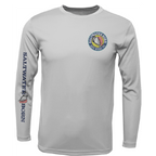 Saltwater Born Shirts & Tops Key West, FL Realistic Lobster Long Sleeve UPF 50+ Dry-Fit Shirt