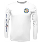 Saltwater Born Shirts & Tops Key West, FL Realistic Lobster Long Sleeve UPF 50+ Dry-Fit Shirt