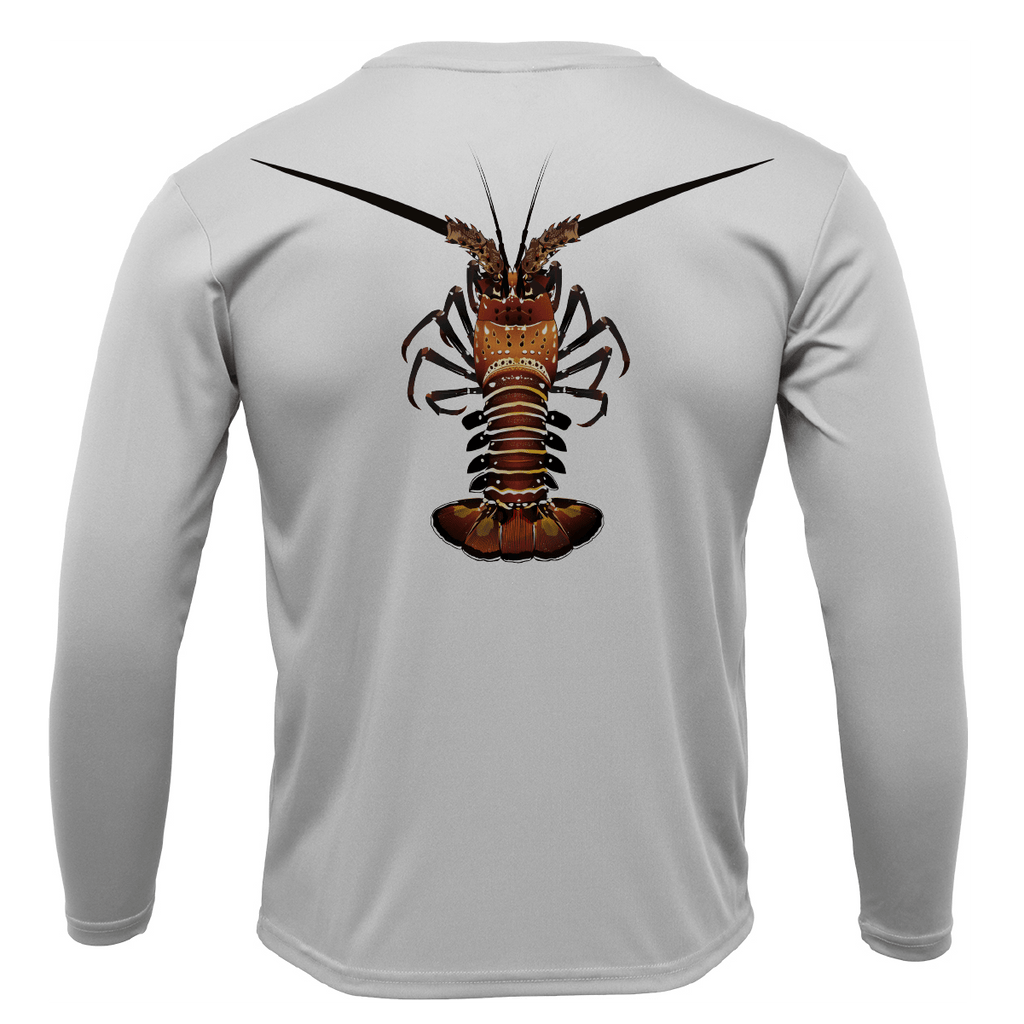 Key West, FL Realistic Lobster Long Sleeve UPF 50+ Dry-Fit Shirt – Russell's Western Wear, Inc