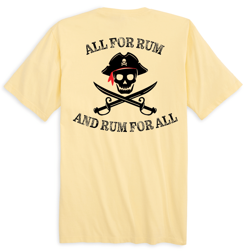 Saltwater Born Soft Tees Key West, FL All For Rum & Rum For All