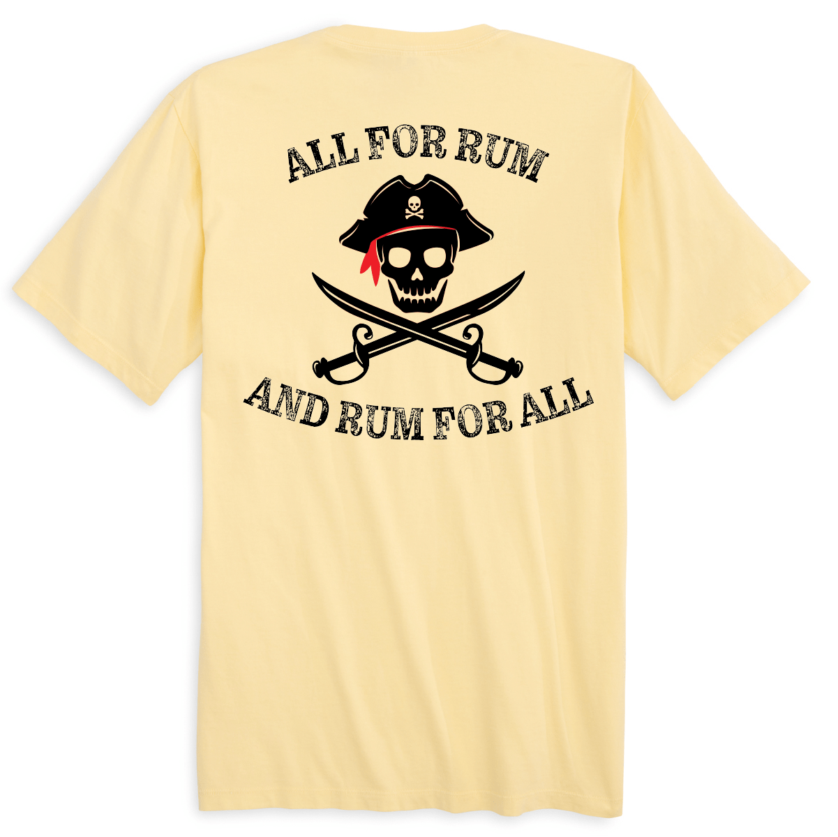 Saltwater Born Soft Tees Key West, FL All For Rum & Rum For All