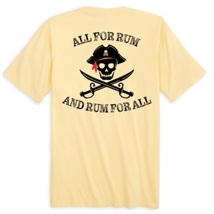 Saltwater Born Soft Tees Key West, FL All For Rum & Rum For All