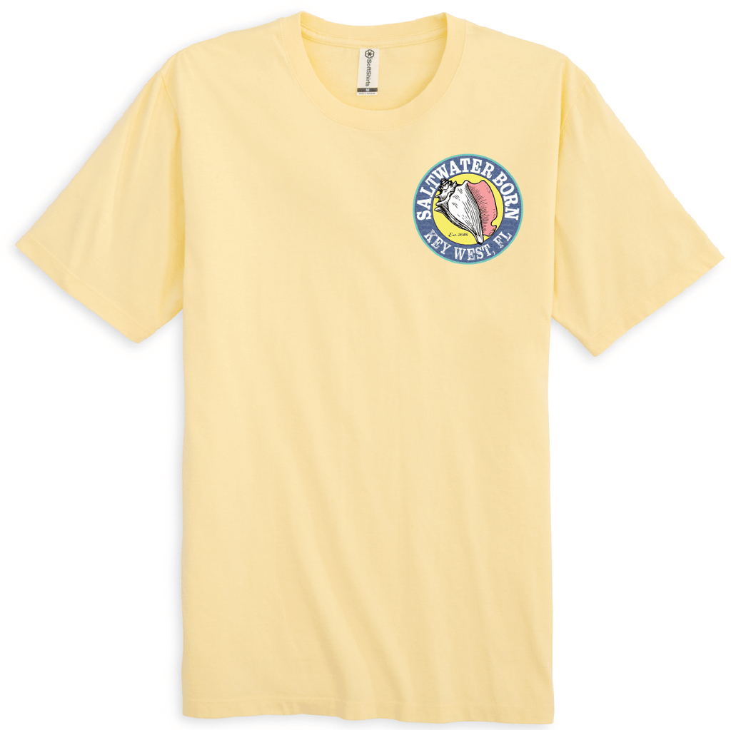 Saltwater Born Soft Tees Key West, FL All For Rum & Rum For All