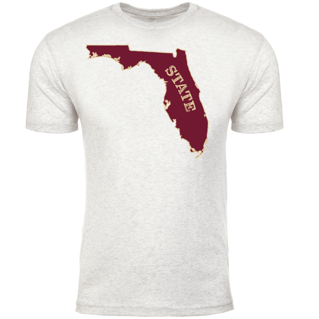 Saltwater Born Soft Tees Key West, FL Garnet and Gold Soft Tee