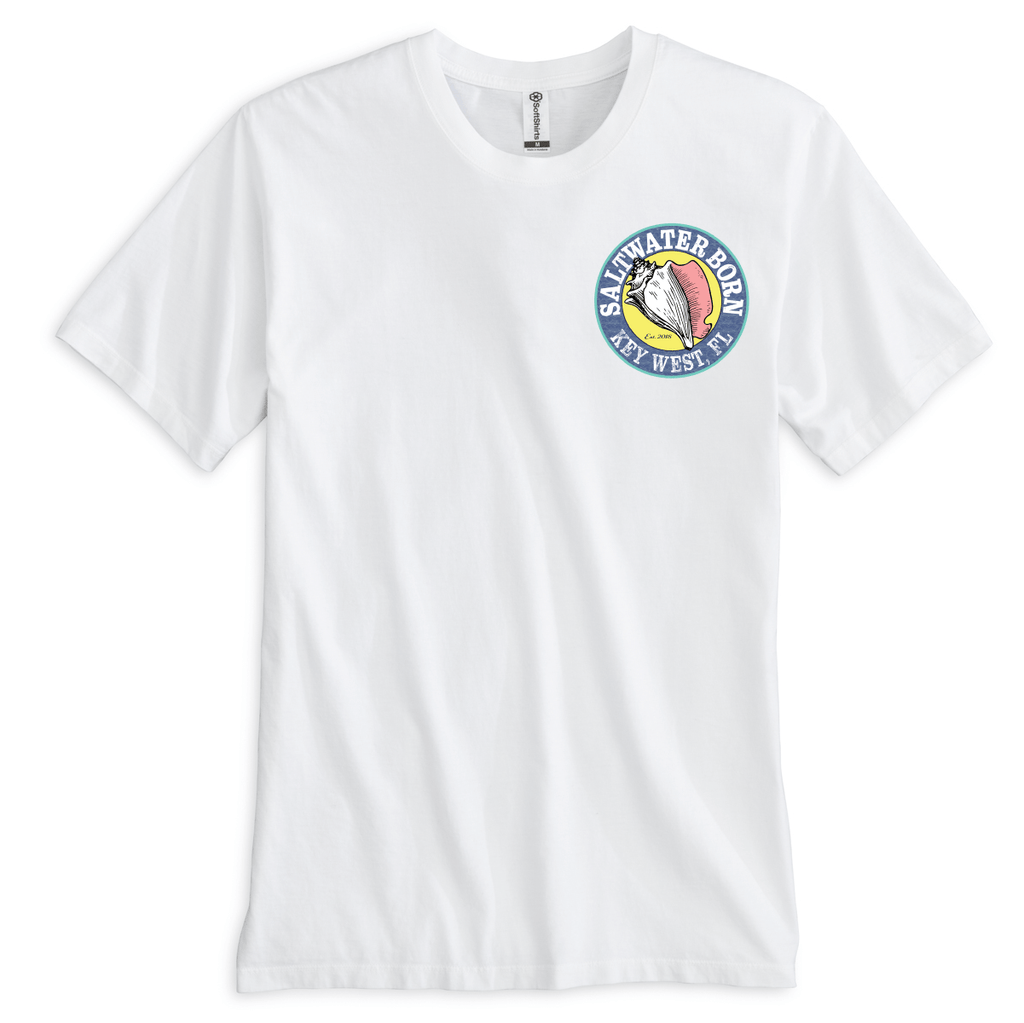 Saltwater Born Soft Tees Key West, FL Hogfish
