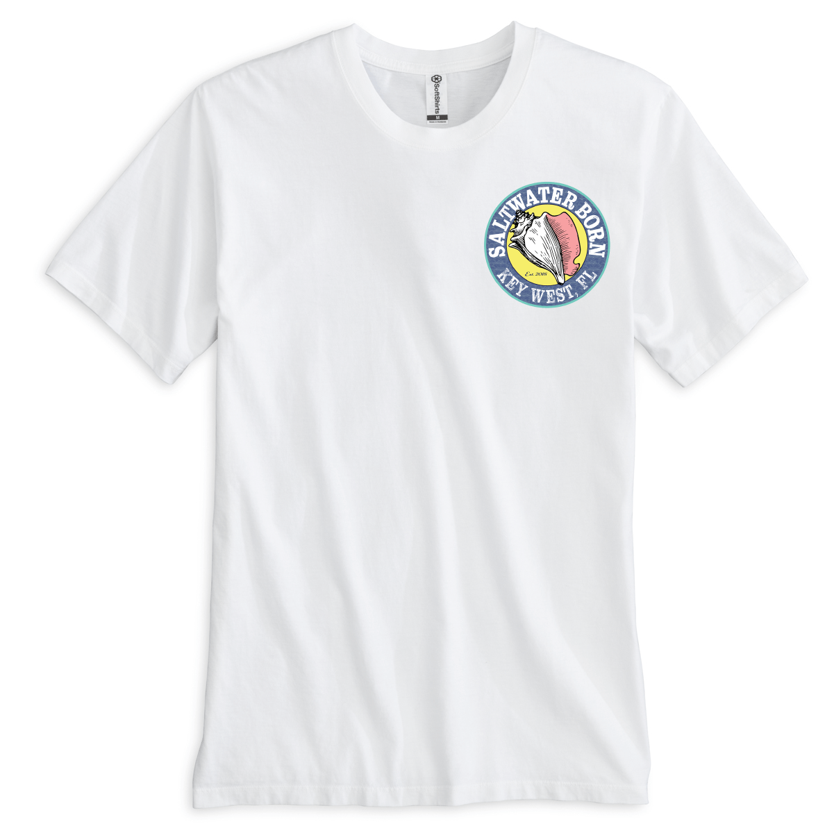 Saltwater Born Soft Tees Key West, FL Hogfish