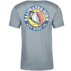 Saltwater Born Soft Tees Key West, FL Spiny Lobster Soft Tee