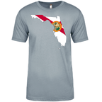 Saltwater Born Soft Tees Key West, FL State of Florida Soft Tee