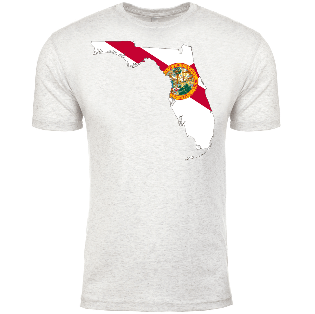 Saltwater Born Soft Tees Key West, FL State of Florida Soft Tee