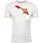 Saltwater Born Soft Tees Key West, FL State of Florida Soft Tee