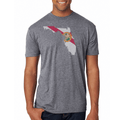 Saltwater Born Soft Tees Key West, FL State of Florida Soft Tee