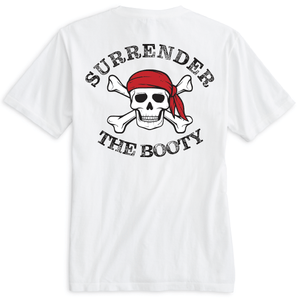 Saltwater Born Soft Tees Key West, FL Surrender The Booty
