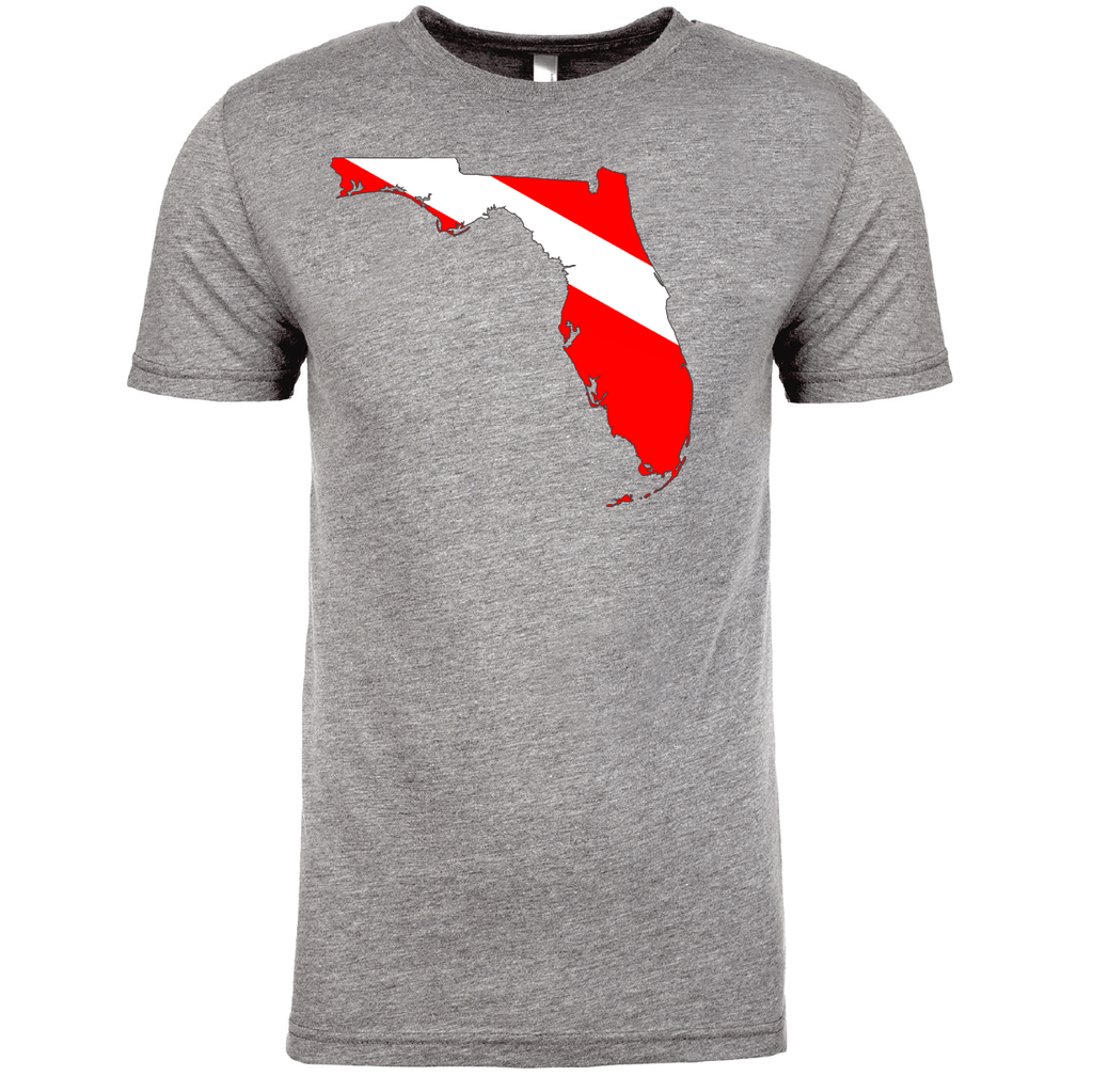 Saltwater Born Soft Tees Key West, Florida Diver Soft Tee