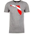 Saltwater Born Soft Tees Key West, Florida Diver Soft Tee