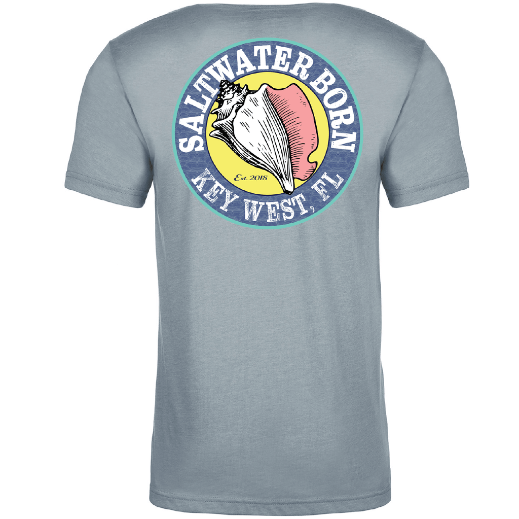 Saltwater Born Soft Tees Key West, Florida Diver Soft Tee