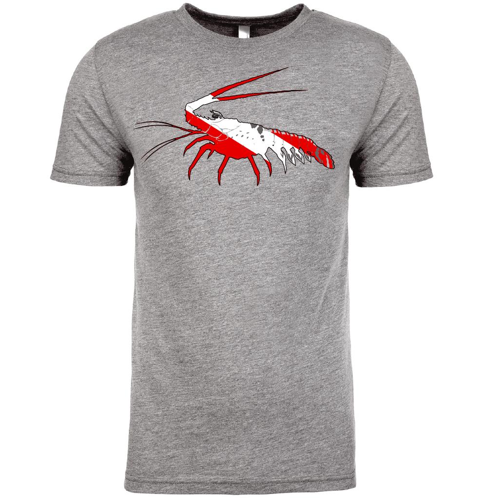 Saltwater Born Soft Tees S / PREMIUM HEATHER Key West, FL Spiny Lobster Soft Tee