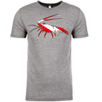 Saltwater Born Soft Tees S / PREMIUM HEATHER Key West, FL Spiny Lobster Soft Tee