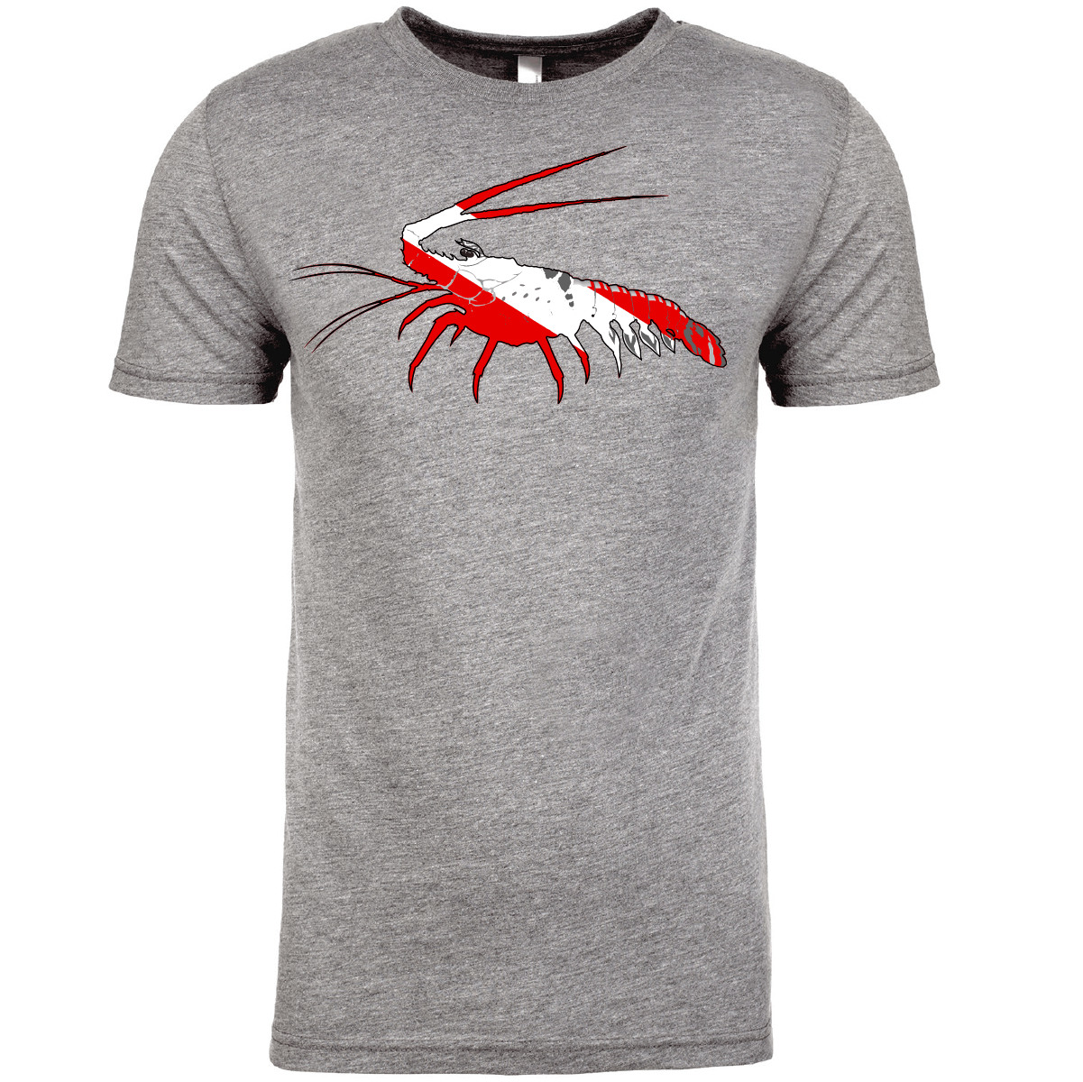 Saltwater Born Soft Tees S / PREMIUM HEATHER Key West, FL Spiny Lobster Soft Tee