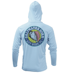 Saltwater Born UPF 50+ Hoodies Baby Turtles Long Sleeve UPF 50+ Dry-Fit Hoodie