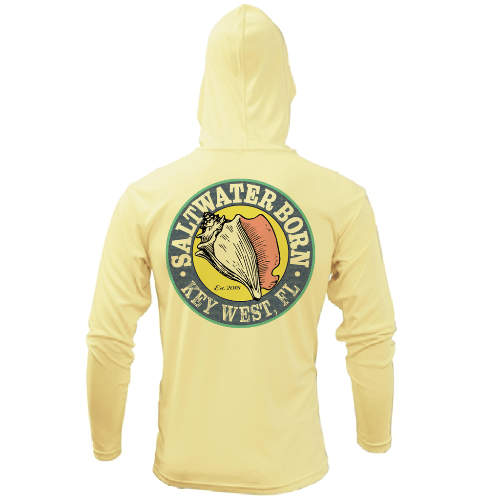 Saltwater Born UPF 50+ Hoodies Baby Turtles Long Sleeve UPF 50+ Dry-Fit Hoodie