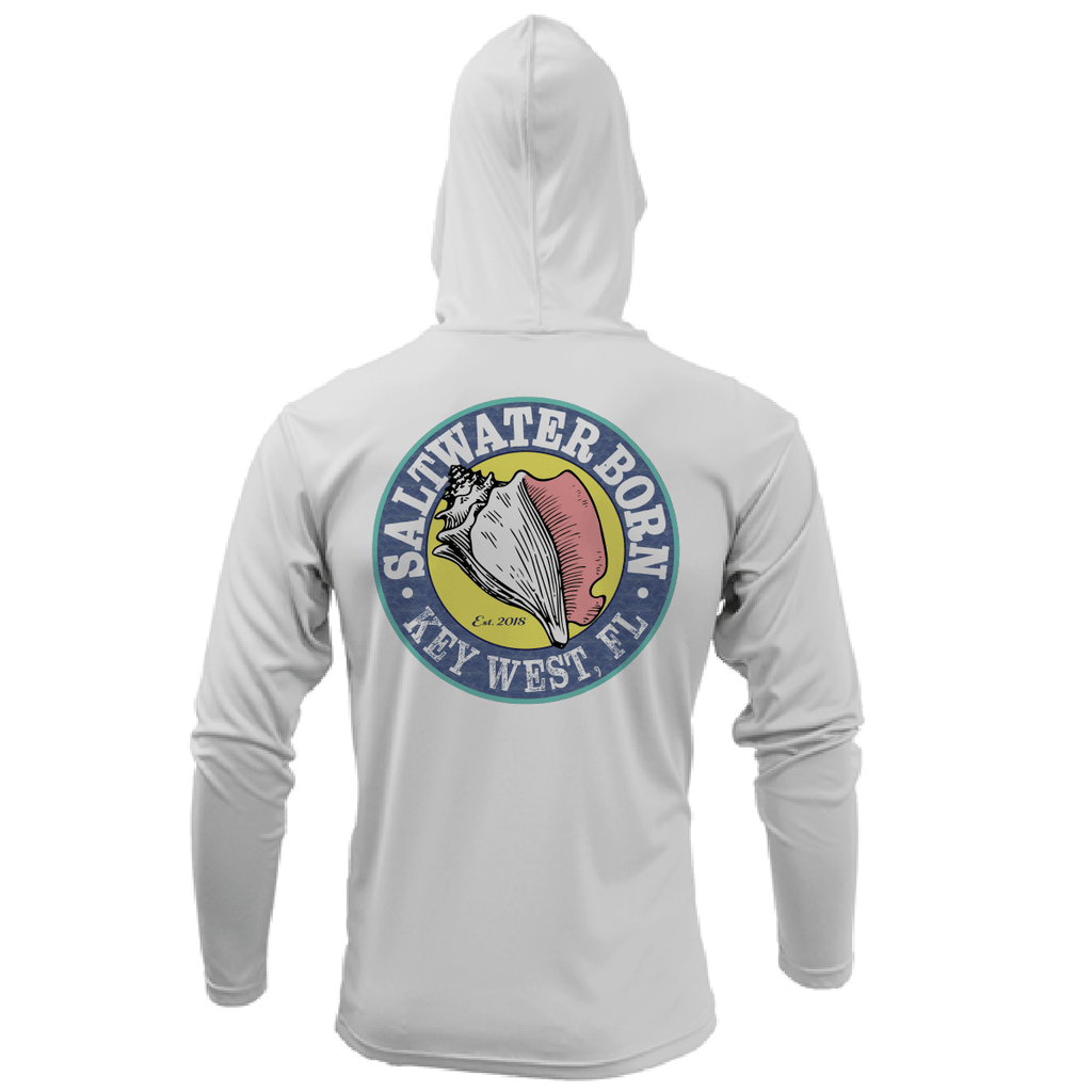 Saltwater Born UPF 50+ Hoodies Baby Turtles Long Sleeve UPF 50+ Dry-Fit Hoodie