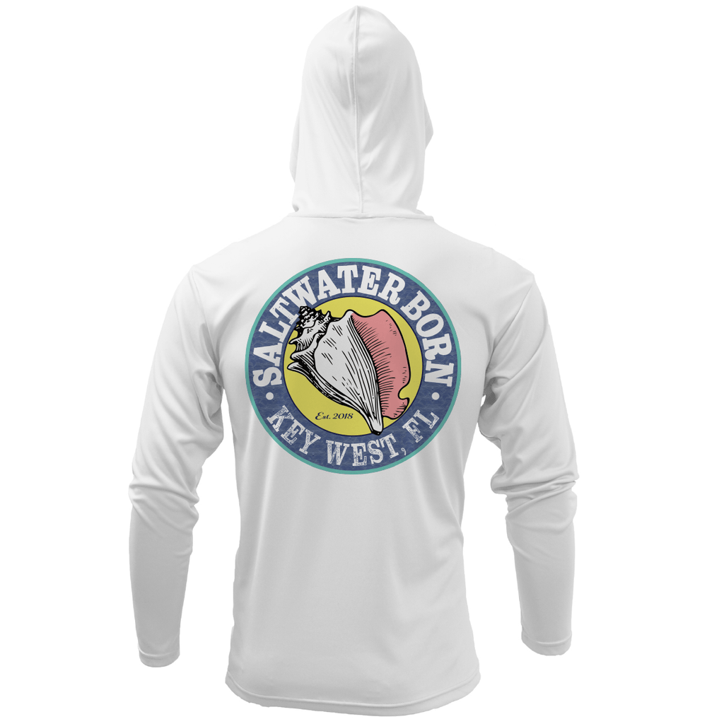 Saltwater Born UPF 50+ Hoodies Baby Turtles Long Sleeve UPF 50+ Dry-Fit Hoodie