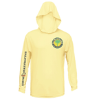 Saltwater Born UPF 50+ Hoodies Boca Grande, FL Action Tarpon Long Sleeve UPF 50+ Dry-Fit Hoodie