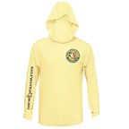 Saltwater Born UPF 50+ Hoodies Dunedin, FL Action Tarpon Long Sleeve UPF 50+ Dry-Fit Hoodie